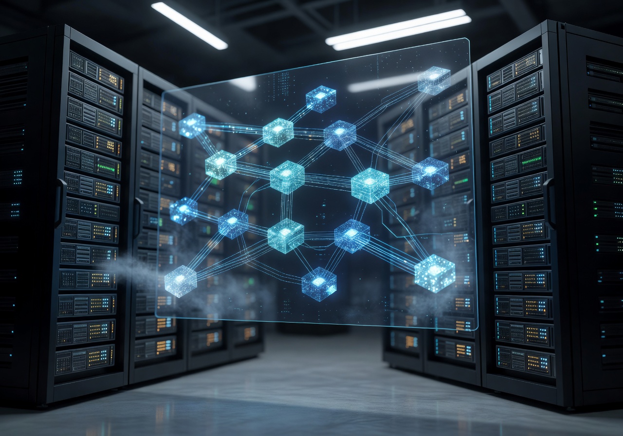 Blockchain cryptocurrency technology