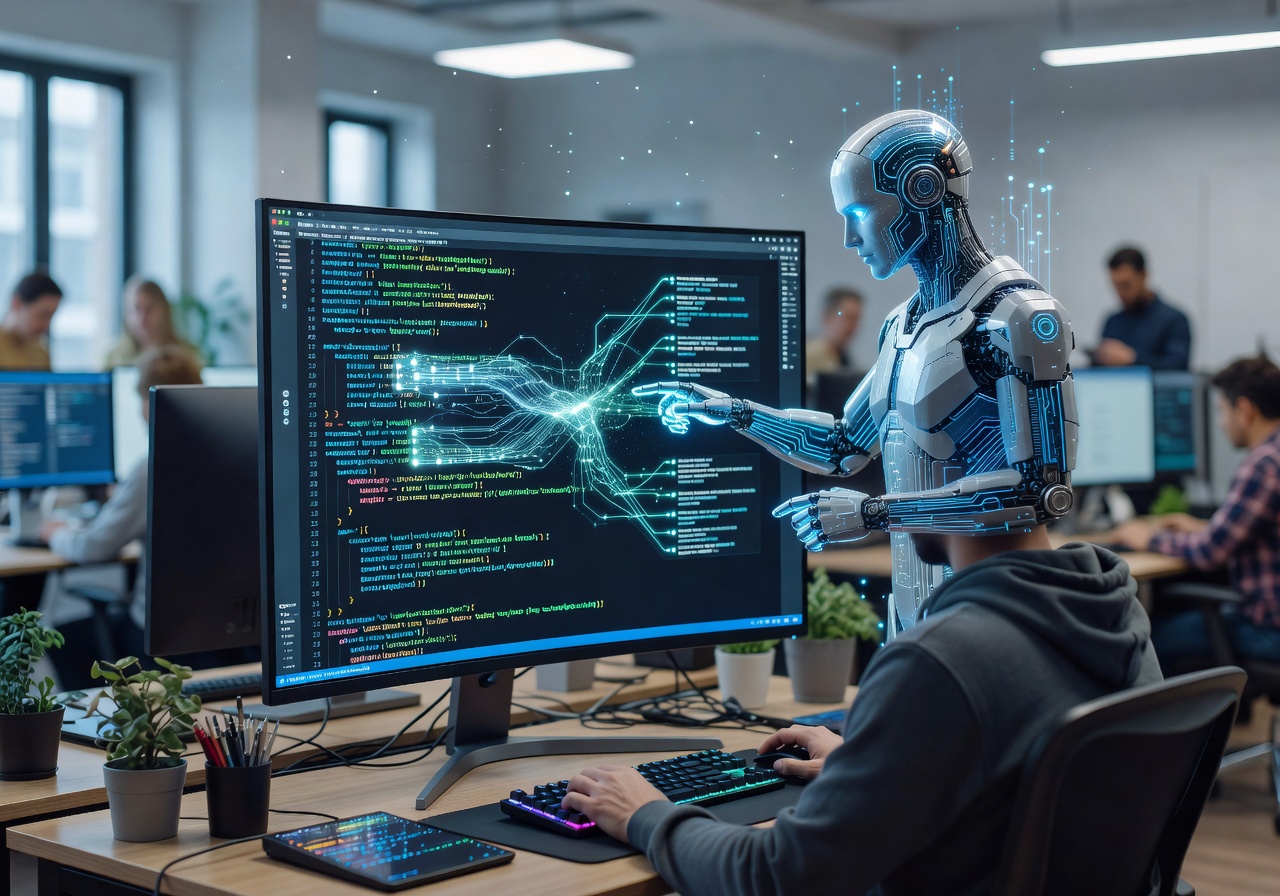 DevBrain code review AI