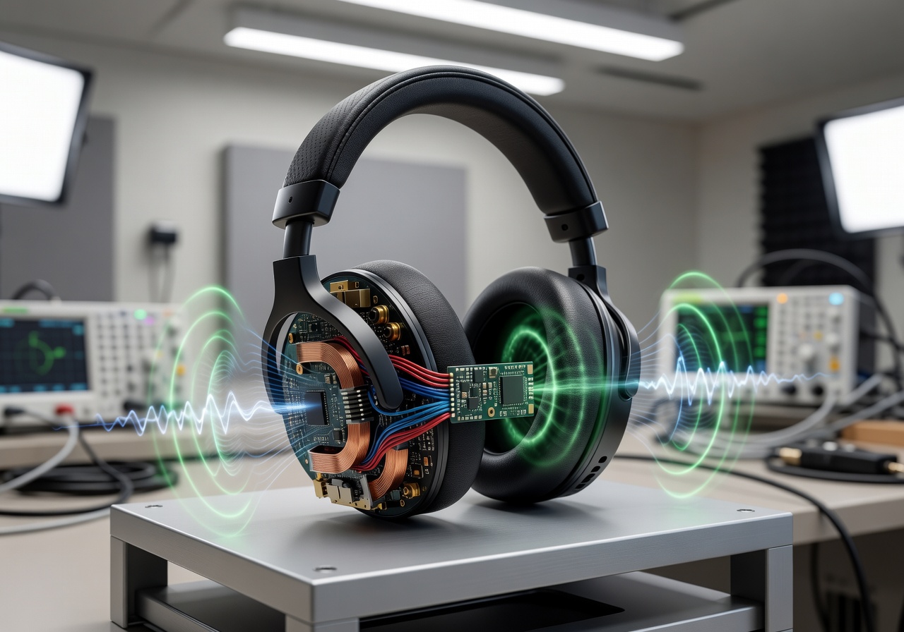 Focus technology noise canceling