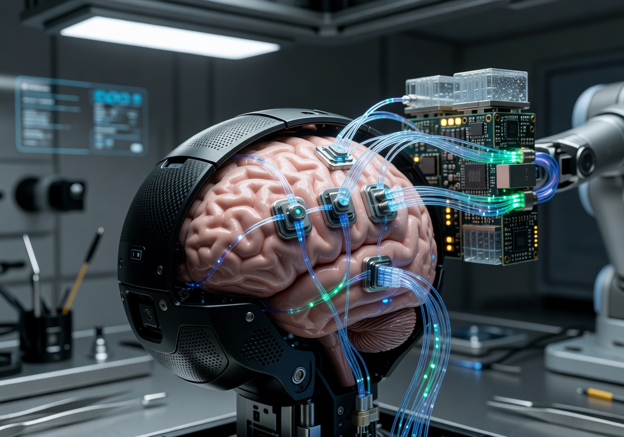 Brain computer interface neural concept