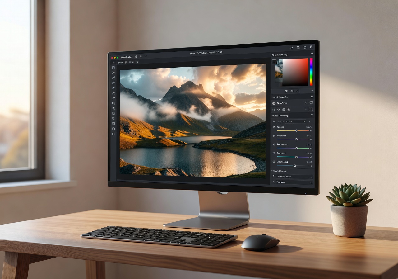 PixelMind AI photo editor