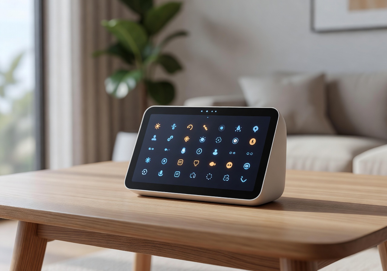Smart home hub device
