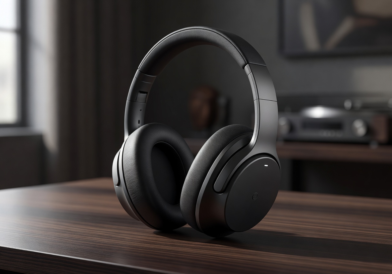Wireless headphones premium audio