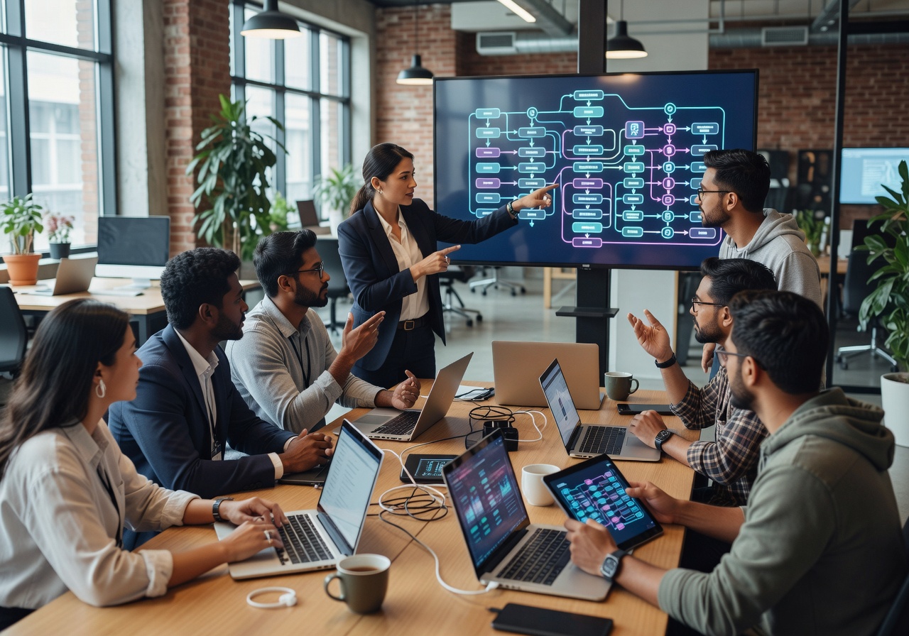 Workflow automation team collaboration